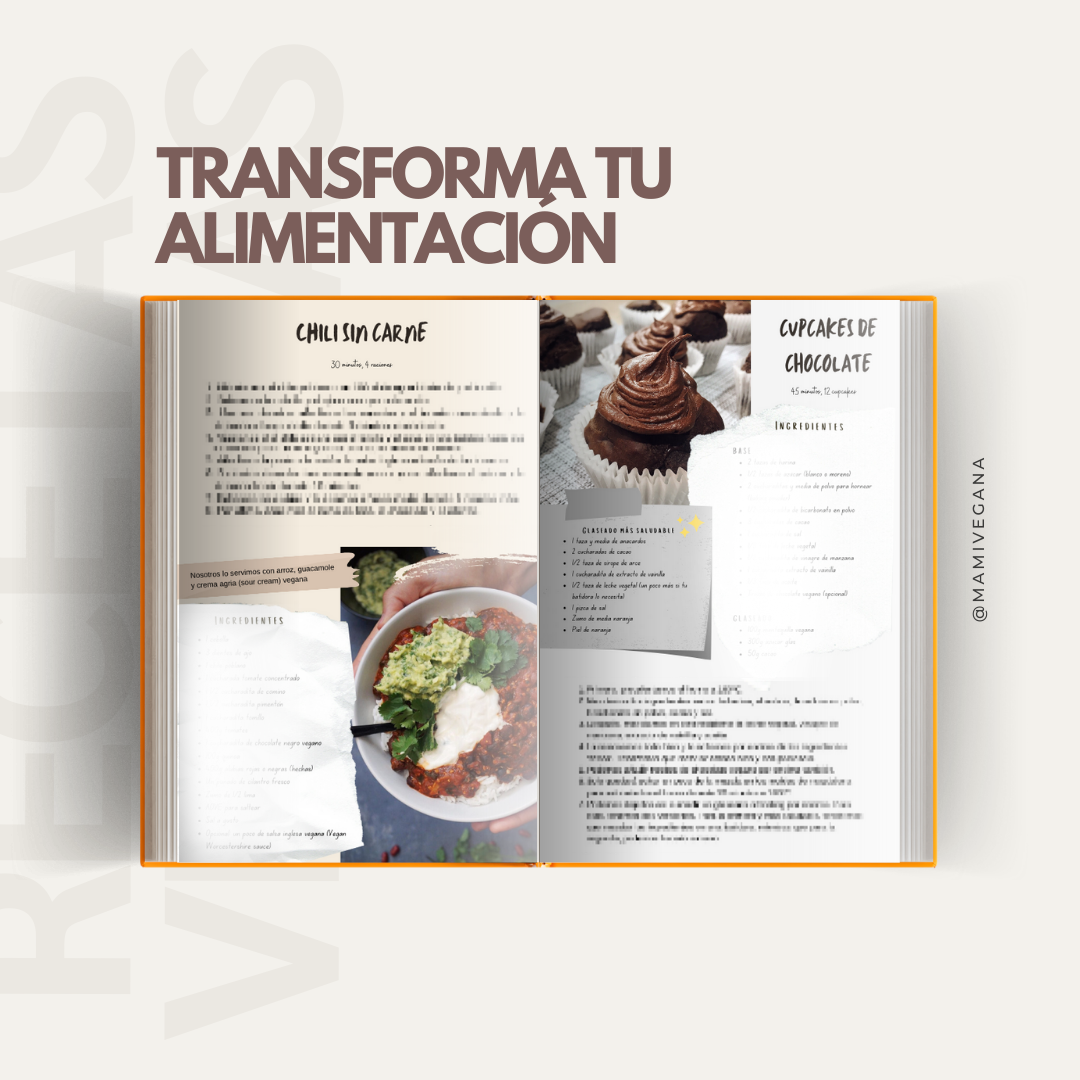Recetas Veganas para toda la Familia - Imagen 4
