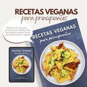 RECETAS VEGANAS PARA PRINCIPIANTES