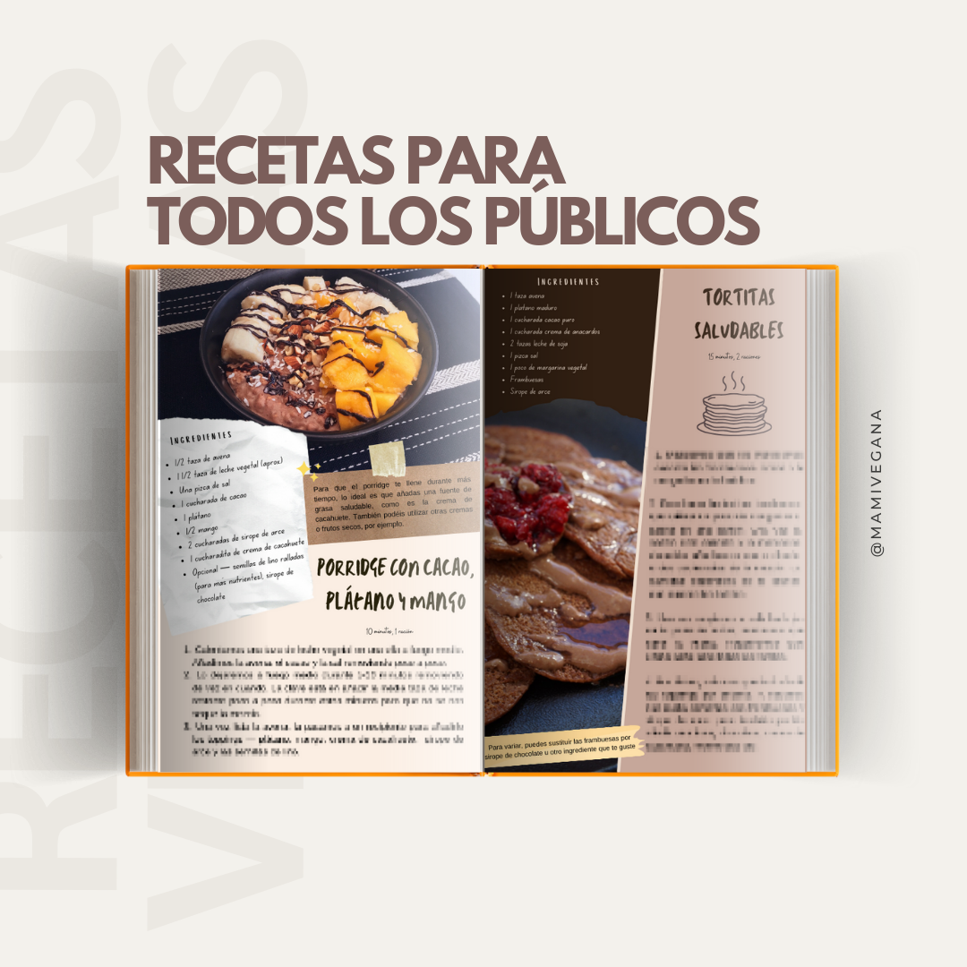 Recetas Veganas para toda la Familia - Imagen 2