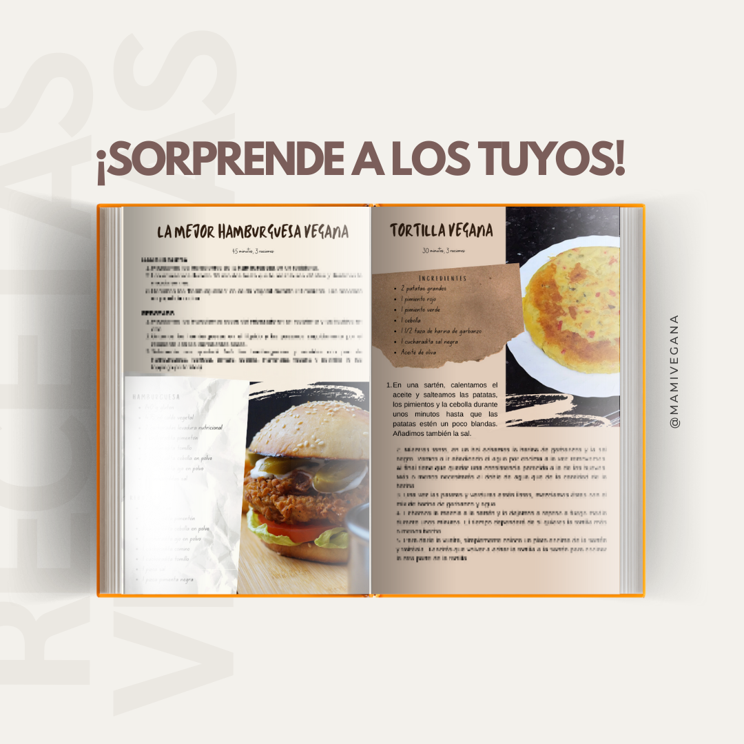 Recetas Veganas para toda la Familia - Imagen 3