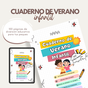 Cuaderno de Verano Infantil (descargable)