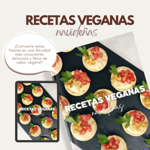 RECETAS NAVIDEÑAS VEGANAS (descargable)