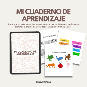 Mi cuaderno de aprendizaje (DESCARGABLE)
